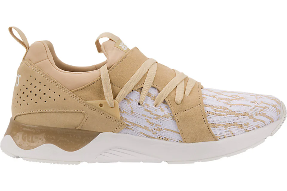 ASICS Gel Lyte V Sanz White Marzipan Men s H848N 0105 US
