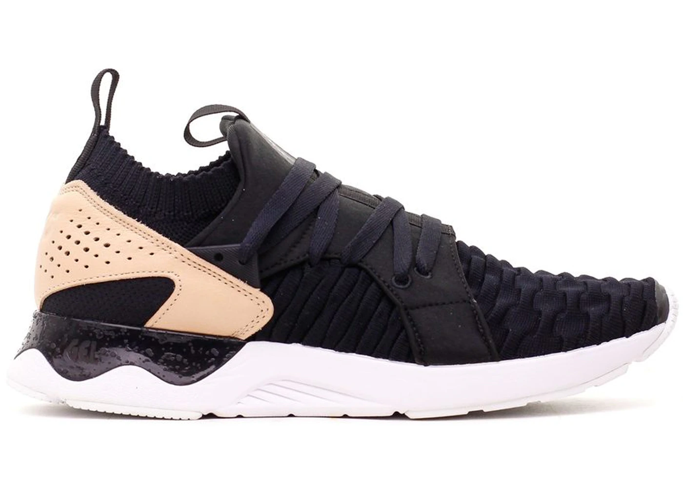 Asics gel lyte v sanze knit black sales