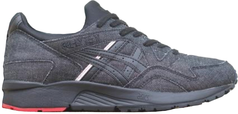 ASICS Gel-Lyte V Selvedge Denim Black Men's - HN6D3-9090 - US