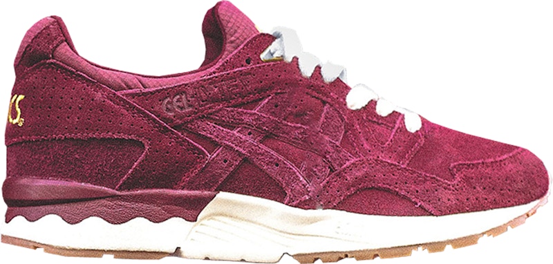 asics gel burgundy