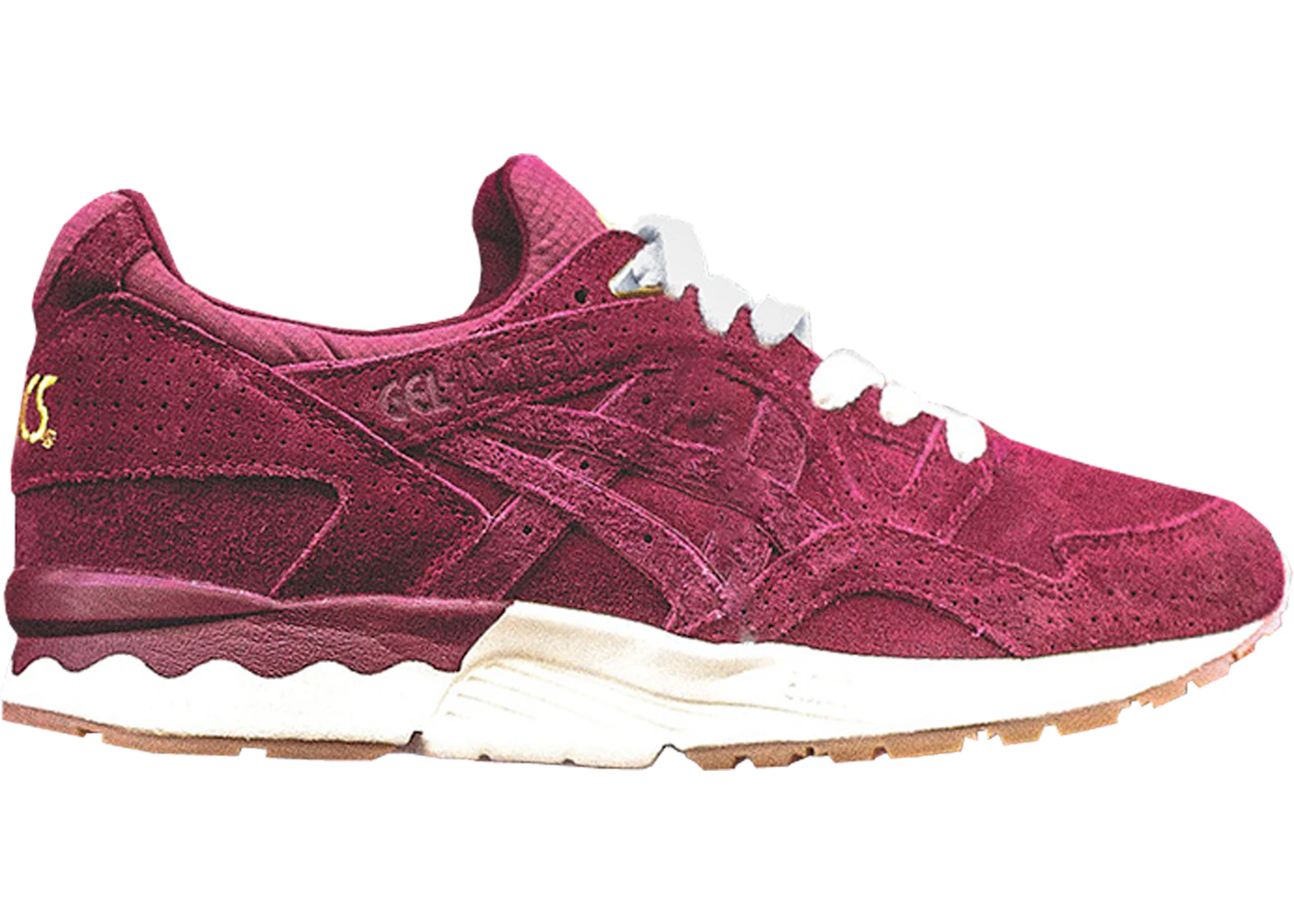 Asics gel lyte v burgundy on sale