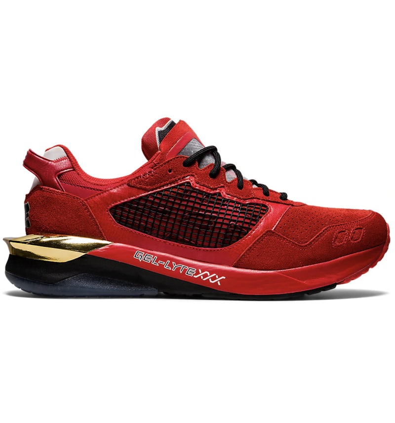 ASICS Gel Lyte XXX Sneakerwolf Welcome Tokyo Rot Herren 1203A028 600 DE