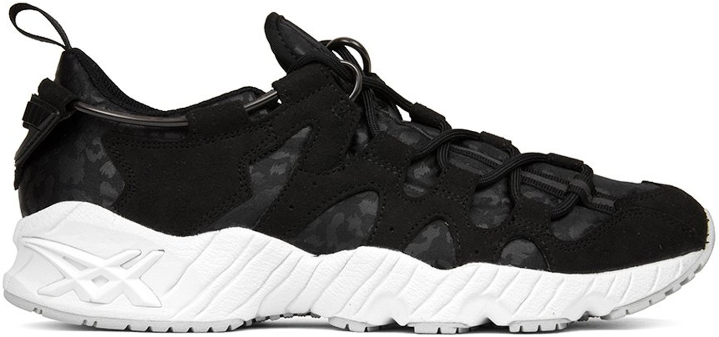 Asics Gel Mai Mita Black White Hq711 9090 Asics Gel Mai Mita Black White Hq711 9090