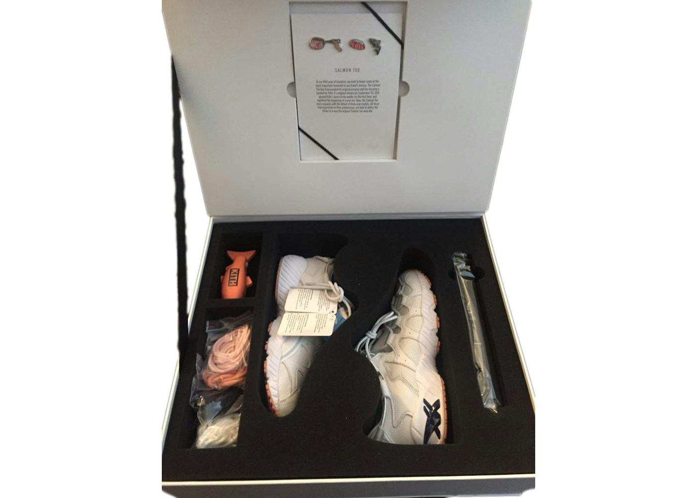 Asics Gel Mai Ronnie Fieg Salmon Special Box H6d3k 0101 Asics Gel Mai Ronnie Fieg Salmon Special Box H6d3k 0101