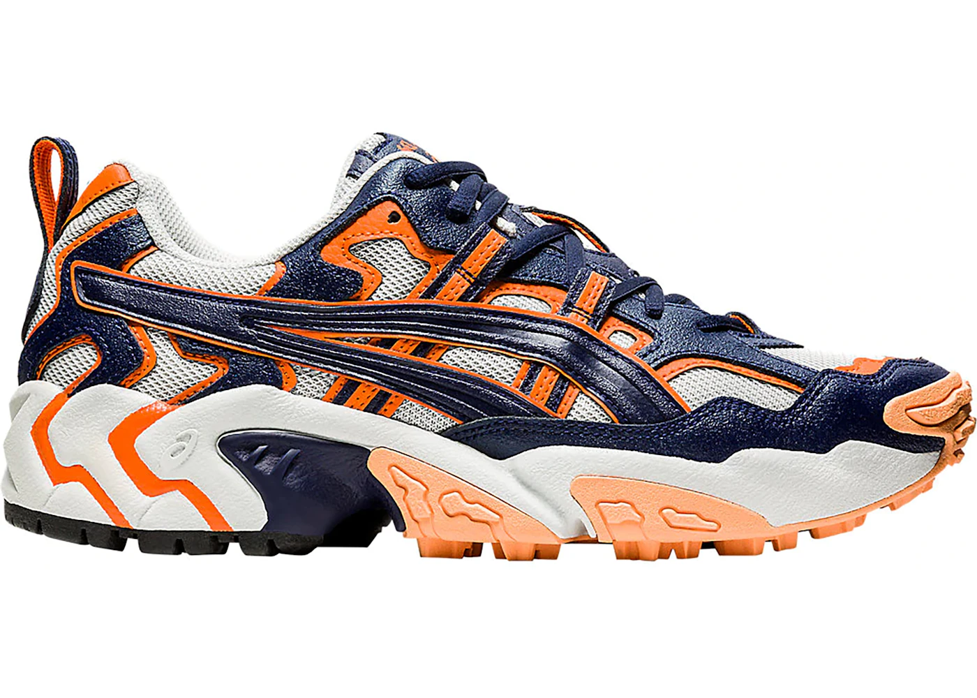 Asics orange blue outlet