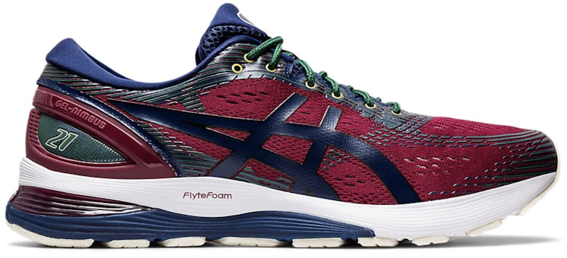 asics gel nimbus 21 lanzamiento