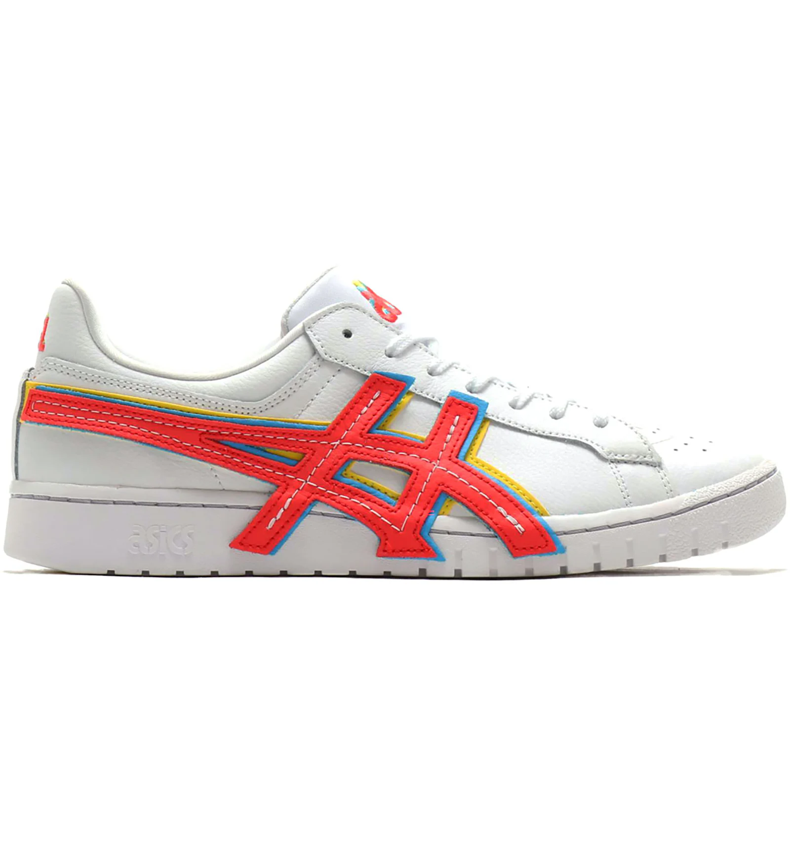 Asics gel top ptg white