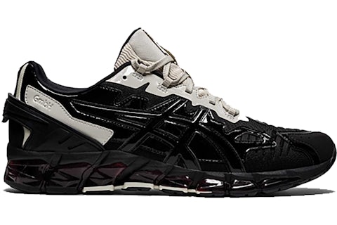 ASICS Gel Quantum 360 6 GmbH Elfenbein Schwarz Herren Sneaker DE