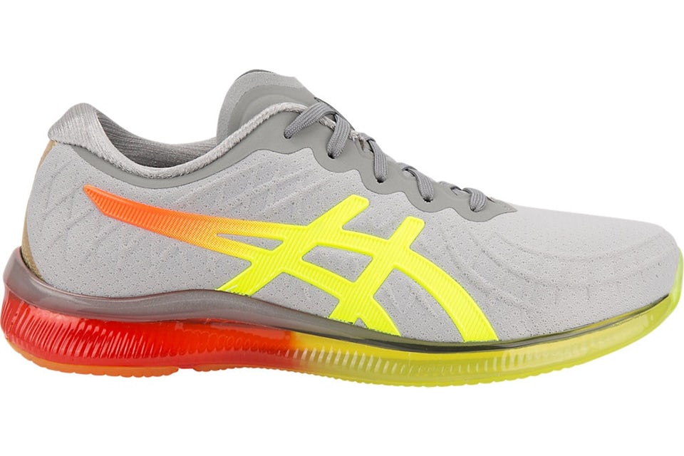ASICS Gel Quantum Infinity Mid Grey Flash Coral Women s