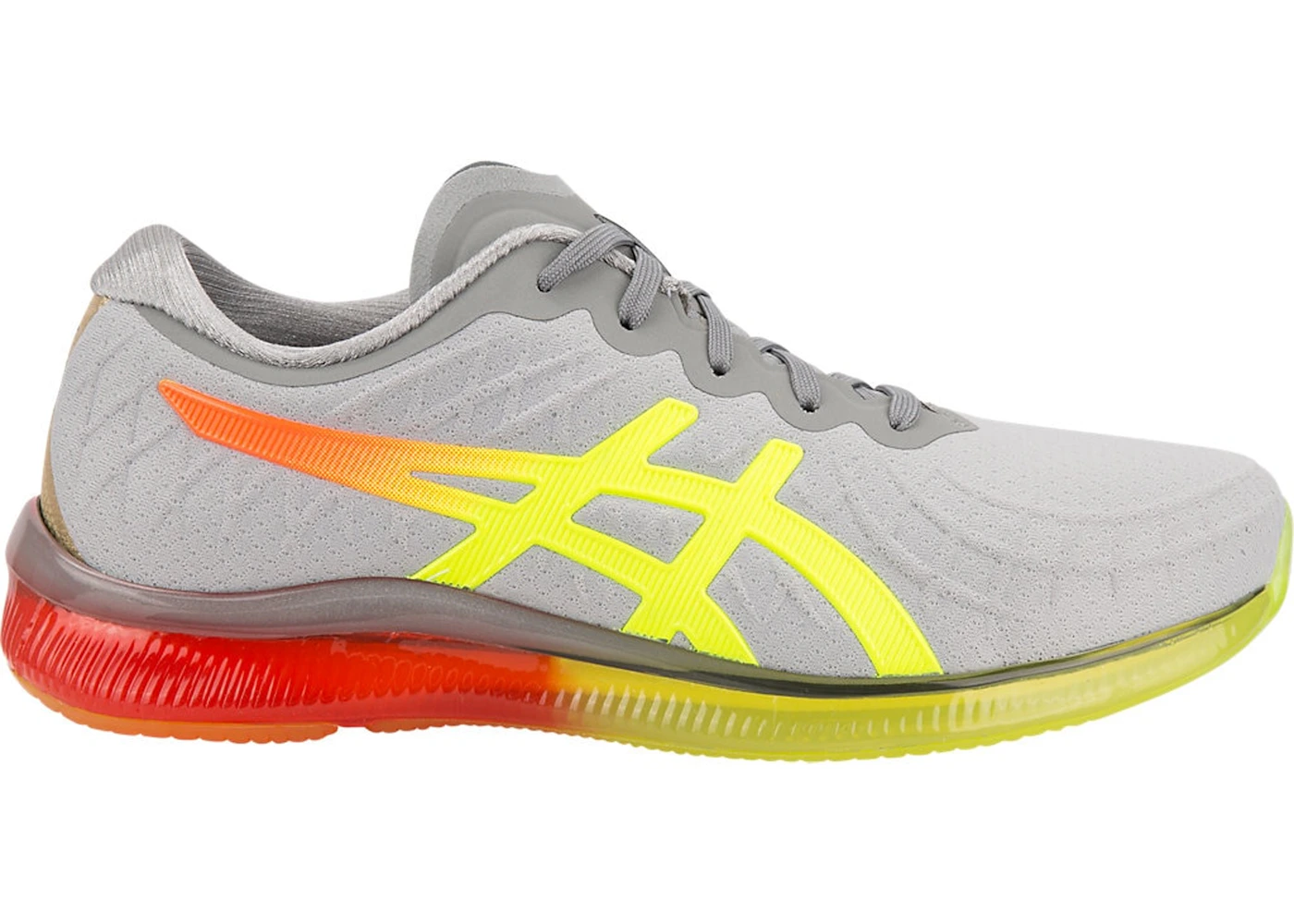 ASICS Gel Quantum Infinity Mid Grey Flash Coral Women s