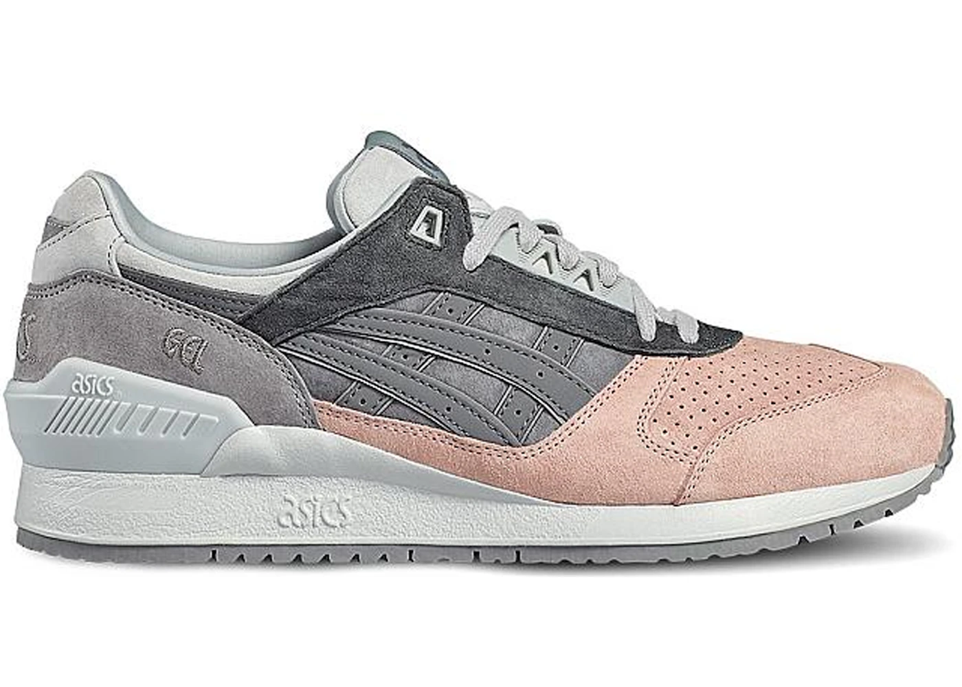 Asics gel shop respector carbon salmon