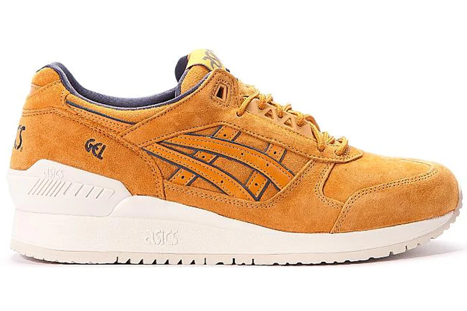 Asics gel respector veg tan hotsell
