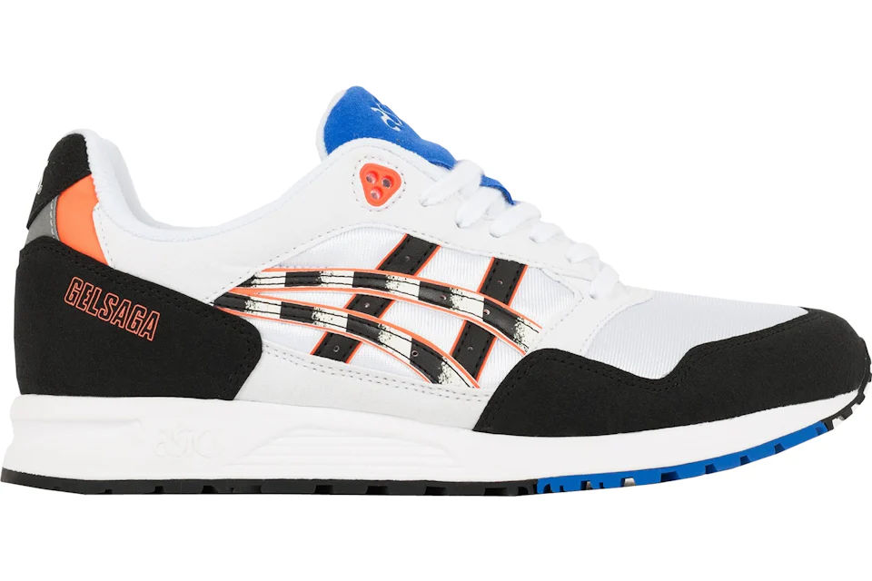 ASICS Gel Saga Zebra Pack Black
