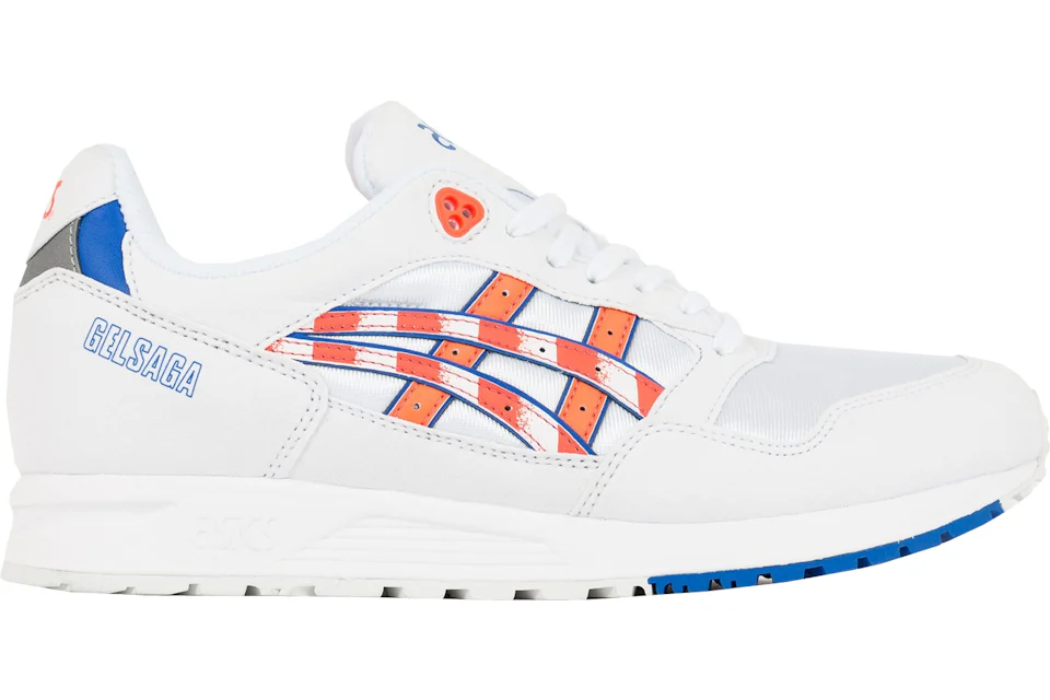 ASICS Gel Saga Zebra Pack Flash Coral Herren 1191A209 100 DE