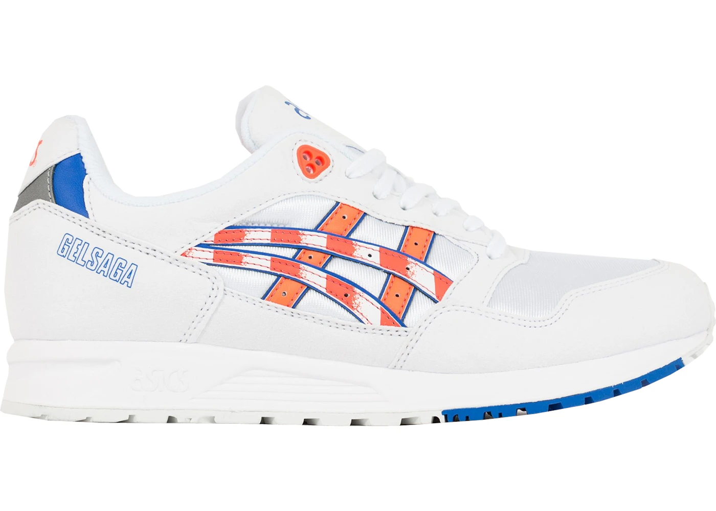 Asics gel top saga zebra