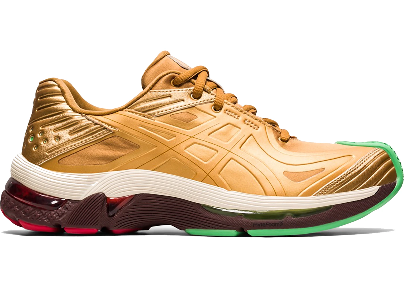 ASICS Gel Teserakt Kiko Kostadinov Pure Gold Men s Sneakers US