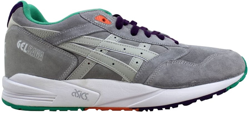 ASICS Gel Saga Soft Grey Men s H5E1L 1010 US