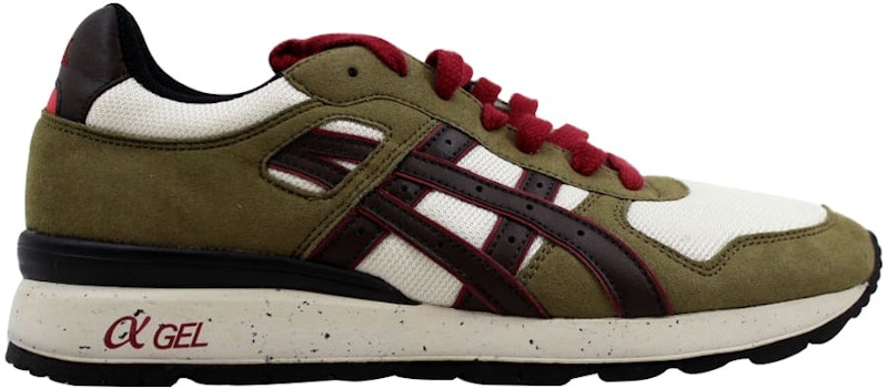 ASICS Gt-II Olive Dark Brown