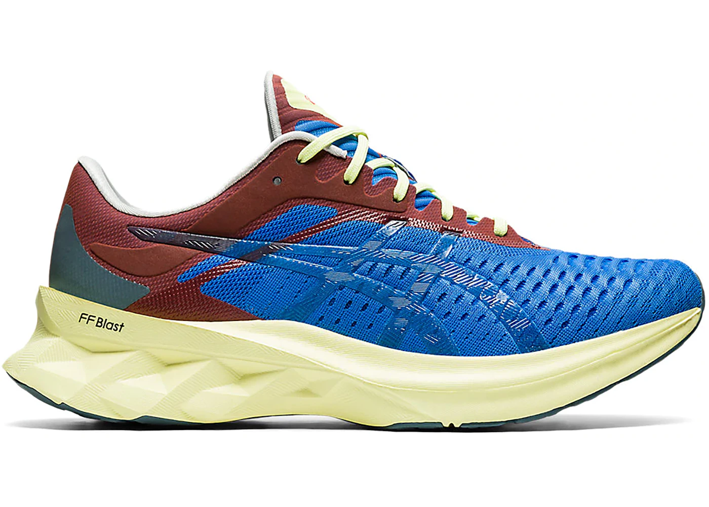 ASICS Novablast Affix Blue Men s 1021A467 400 US