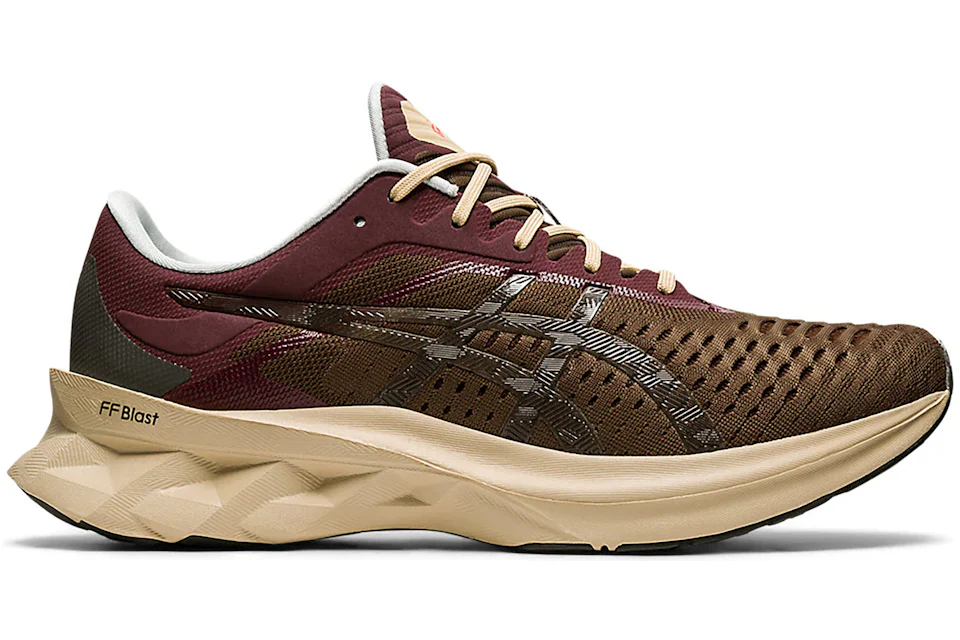 ASICS Novablast Affix Brown Men s 1021A467 200 GB