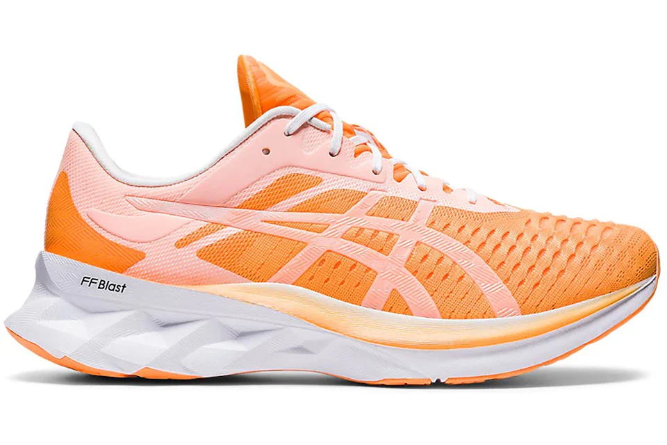 ASICS Novablast Orange Pop Men s 1011A778 800 GB