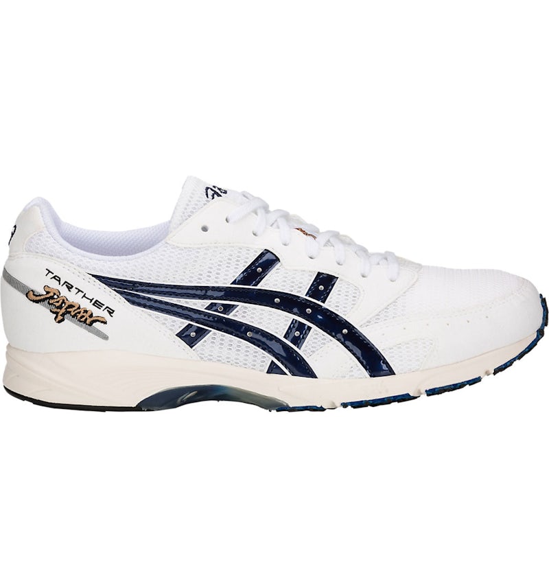 ASICS Tarther Japan White Blue Men s 1013A007 100 US