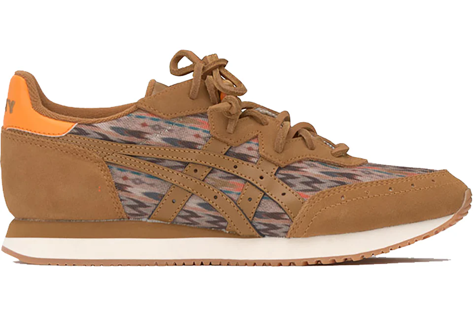 Asics tiger deals gel lyte caramel