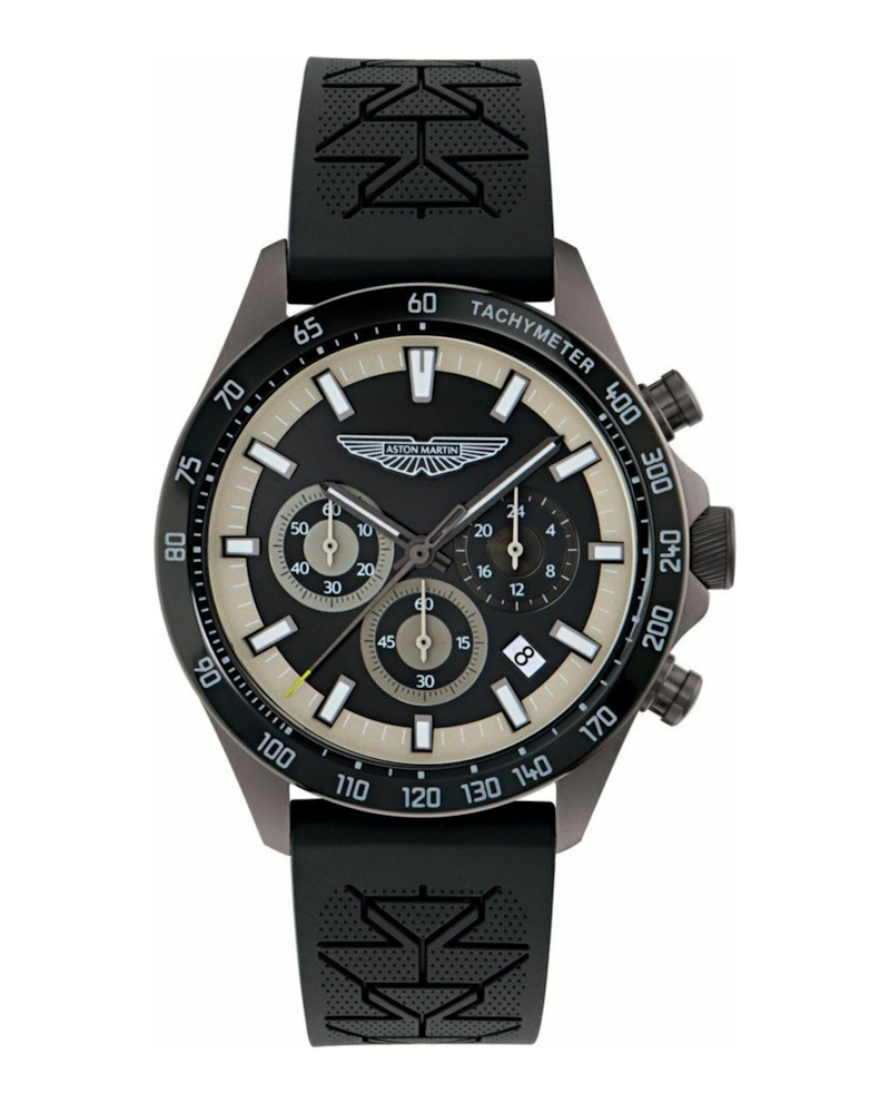 Men's Aston Martin SPT Chronograph Watch MTIS2S606 in Stainless Steel