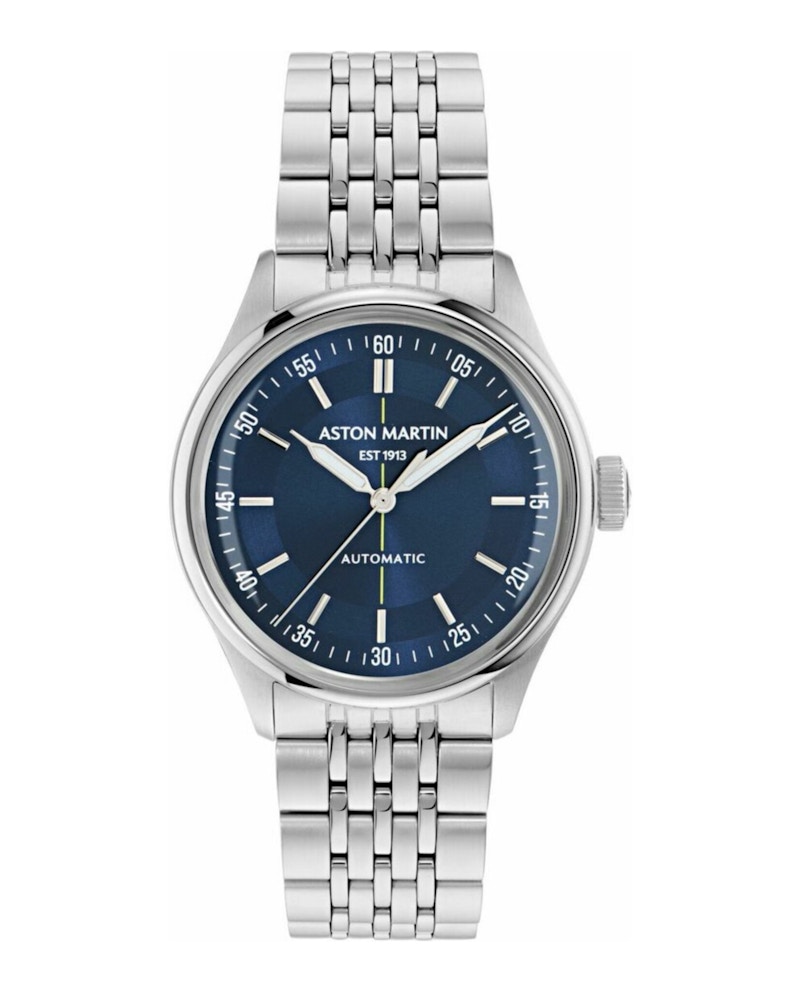 Men's Aston Martin TS1 Automatic Bracelet Watch MTTS1S603 in Stainless Steel