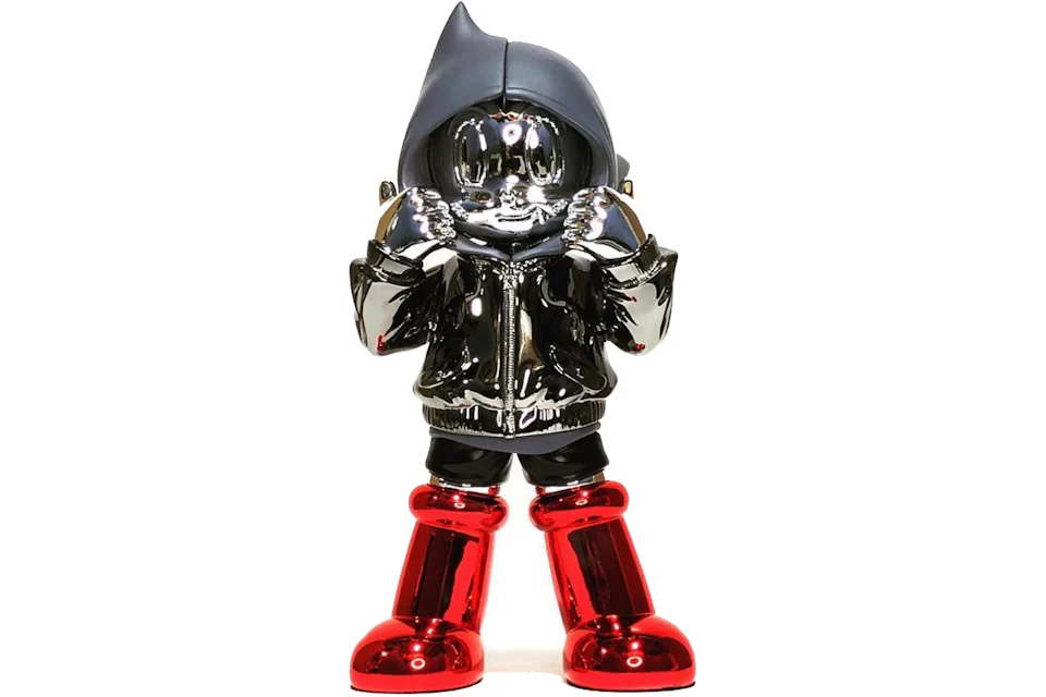 ToyQube Astro Boy Chrome Hoodie - Vol.02 NTWRK Exclusive Colorway Figure
