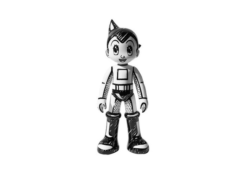 Astro Boy Joshua Vides x Reimagined 1000%