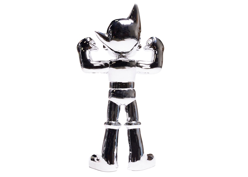 Astro Boy x BAIT Figure Silver Monochrome - US