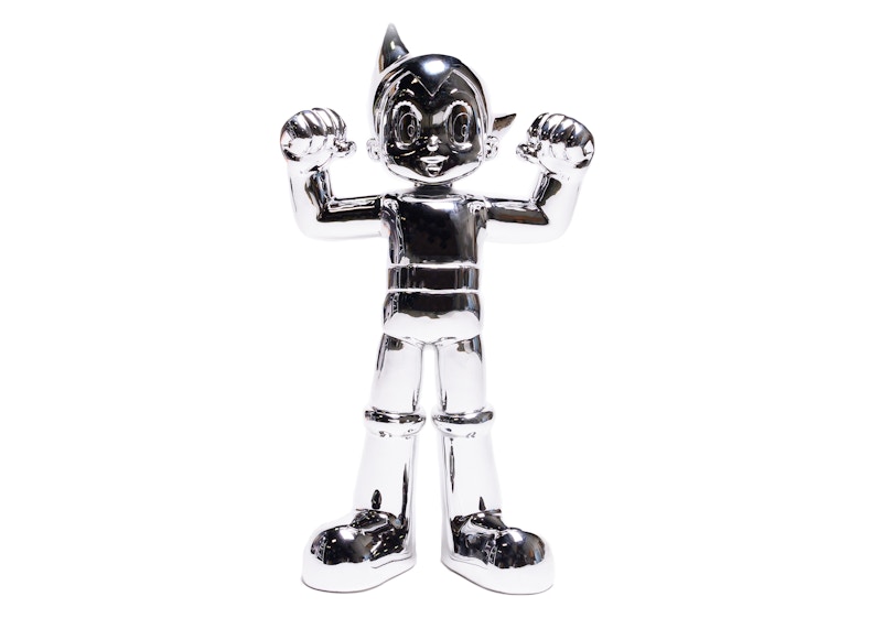 Astro Boy x BAIT Figure Silver Monochrome - US