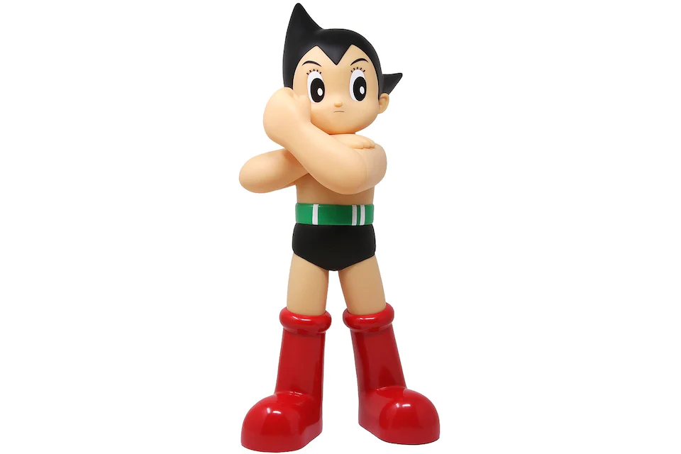 Astro Boy x Bait x Switch Collectibles Mighty Fist Figure Tan