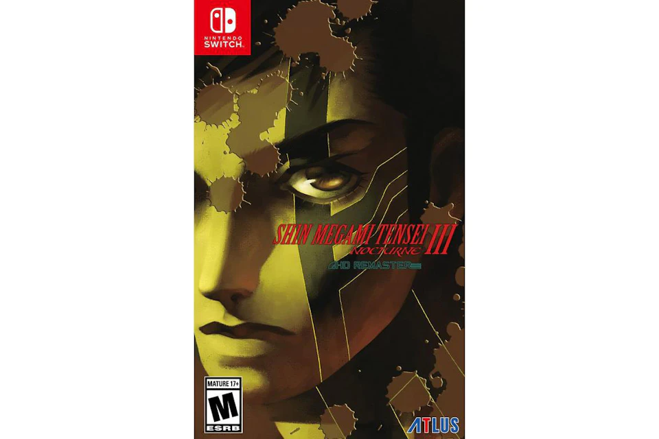 Atlus Nintendo Switch Shin Megami Tensei III: Nocturne HD Remaster Video Game