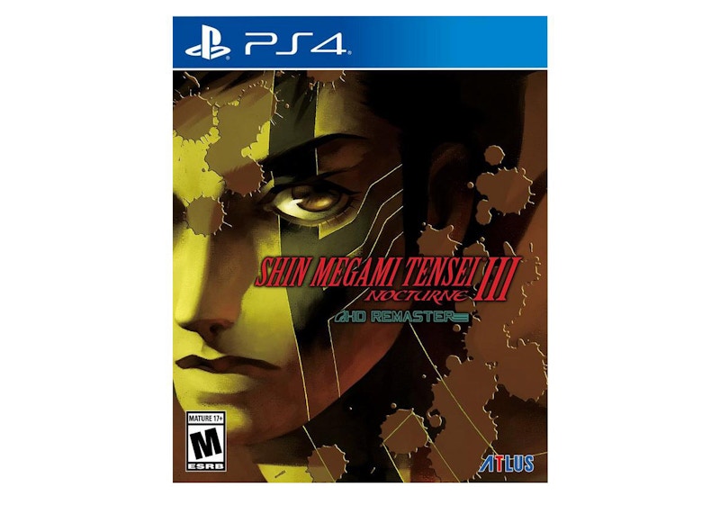 Atlus PS4 Shin Megami Tensei III: Nocturne HD Remaster Video Game - US