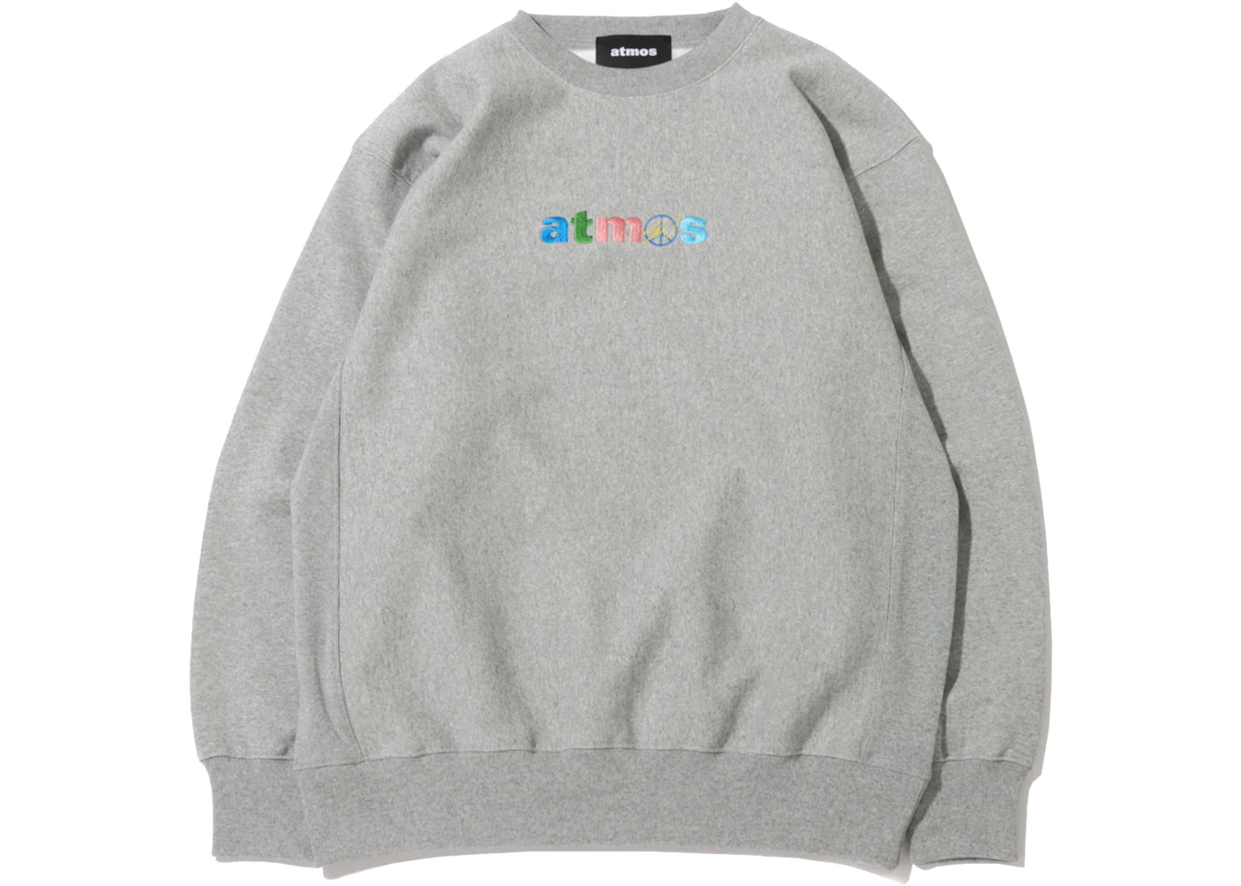 Atmos x Sean Wotherspoon Crewneck Grey Men's - FW21 - US