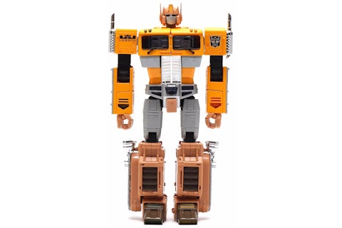 Atmos x Takara Tomy LeBron 16 Low Transformer Figure Safari US