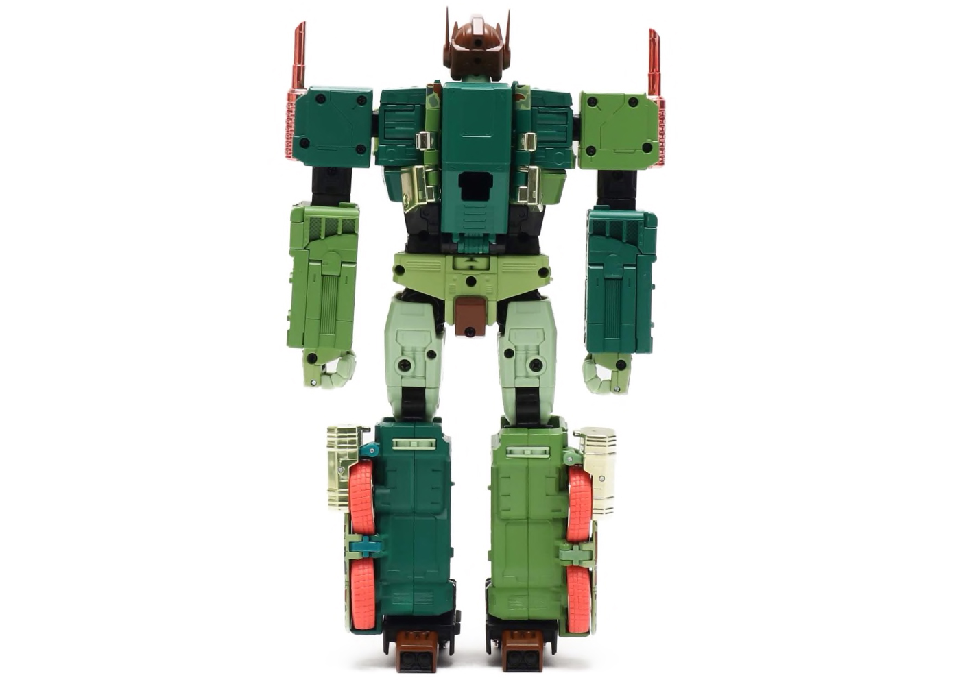 Atmos x Takara Tomy MP-10DC Transformer Figure Duck Camo - GB