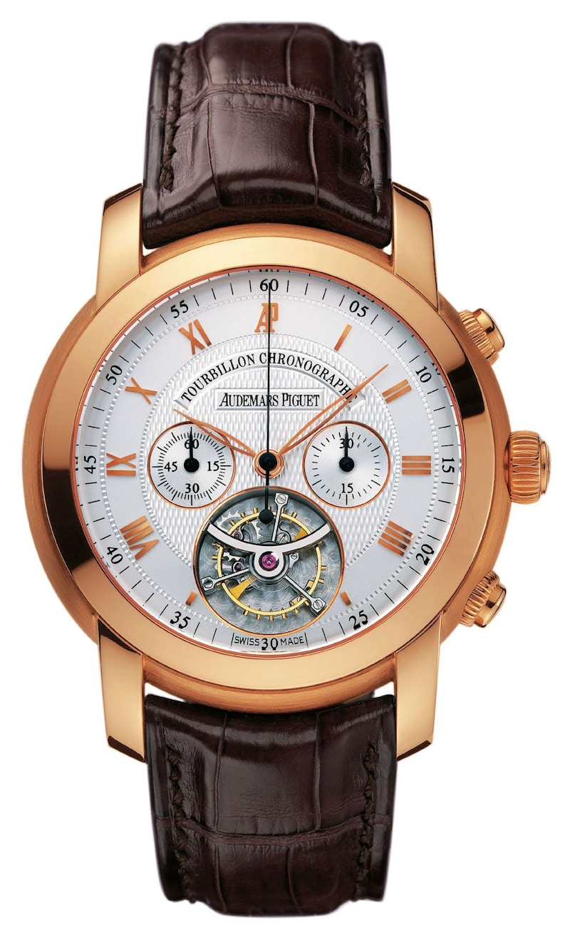 Audemars Piguet Jules Audemars Tourbillon Chronograph 26010OR.OO