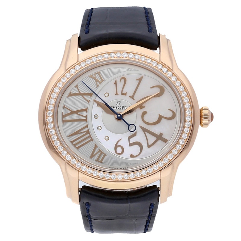 Audemars Piguet Millenary 77301OR.ZZ.D015CR.01 39mm in Rose Gold - US 