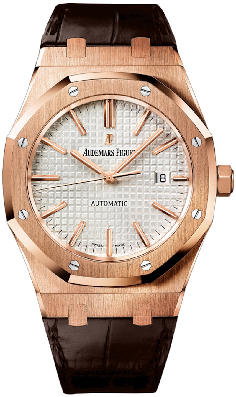 Audemars Piguet Royal Oak 15400OR.OO.D088CR.01 41mm in Rose Gold US