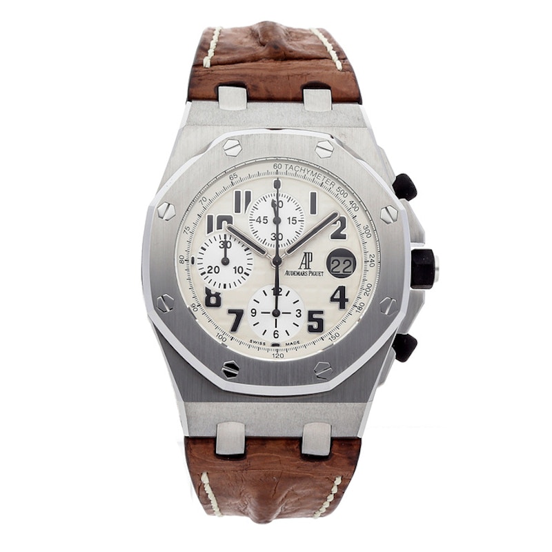 ap royal oak chronograph stainless steel