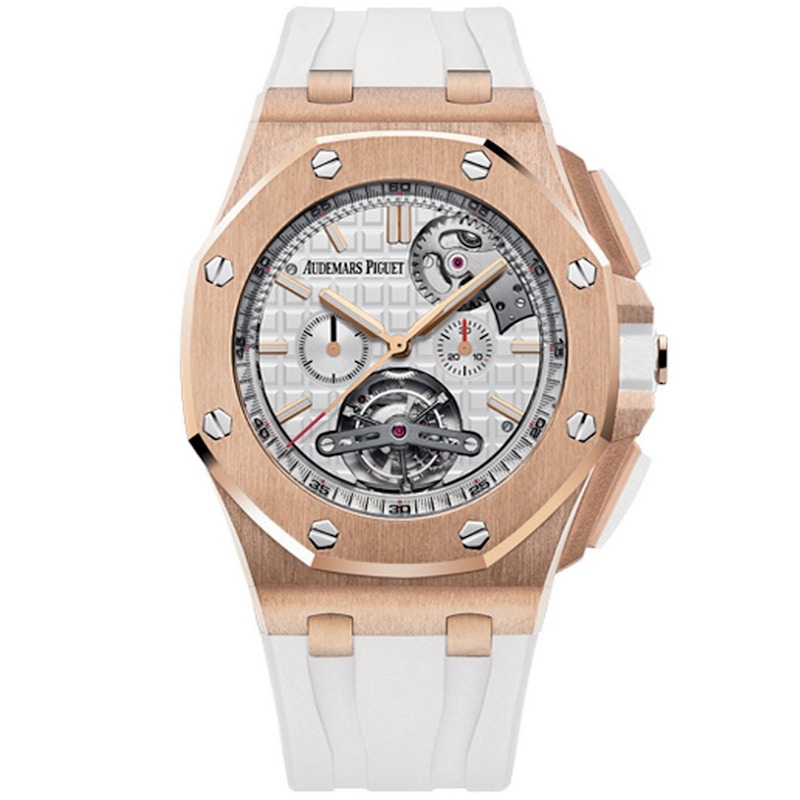 Royal oak offshore hot sale tourbillon chronograph