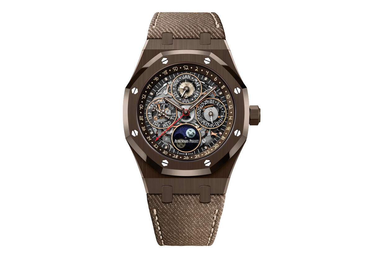 Audemars Piguet Royal Oak Perpetual Calendar Openworked