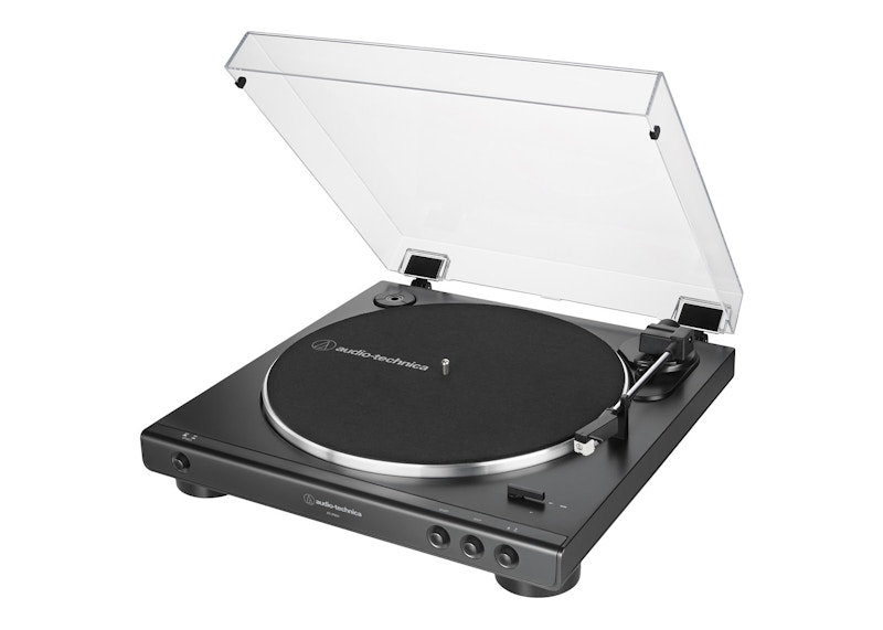 AudioTechnica Automatic BeltDrive Stereo Turntable ATLP60XBK Black KR