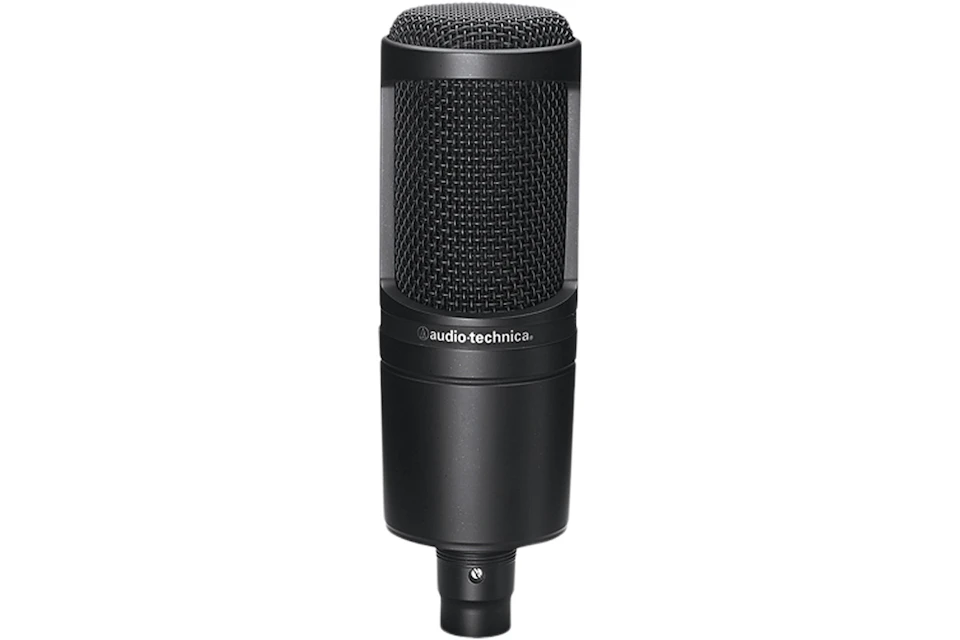 Audio-Technica Cardioid Condenser Microphone AT2020 Black