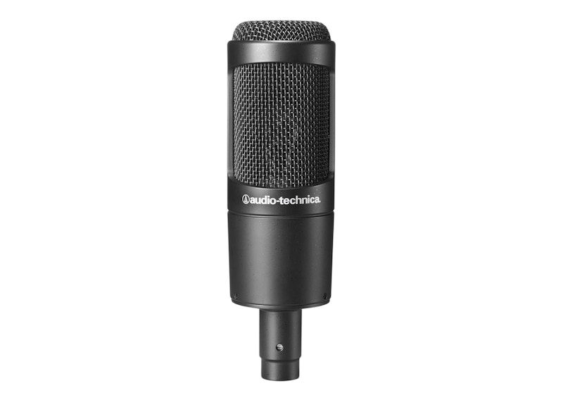 AudioTechnica Vocal Microphone Pack AUD AT2035PK Black GB