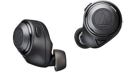 Audio-Technica Wireless Earbuds ATH-CKS50TW Black