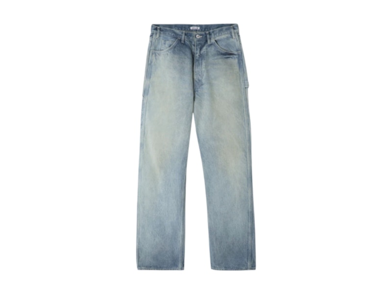 Auralee Hard Twist Denim 5P Pants Indigo Men's - GB